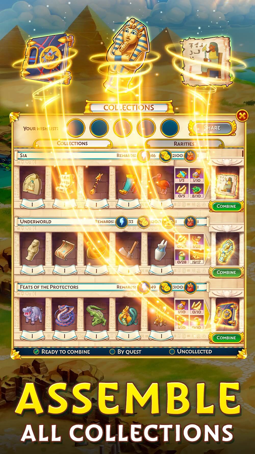 Pyramid of Mahjong screenshot 6