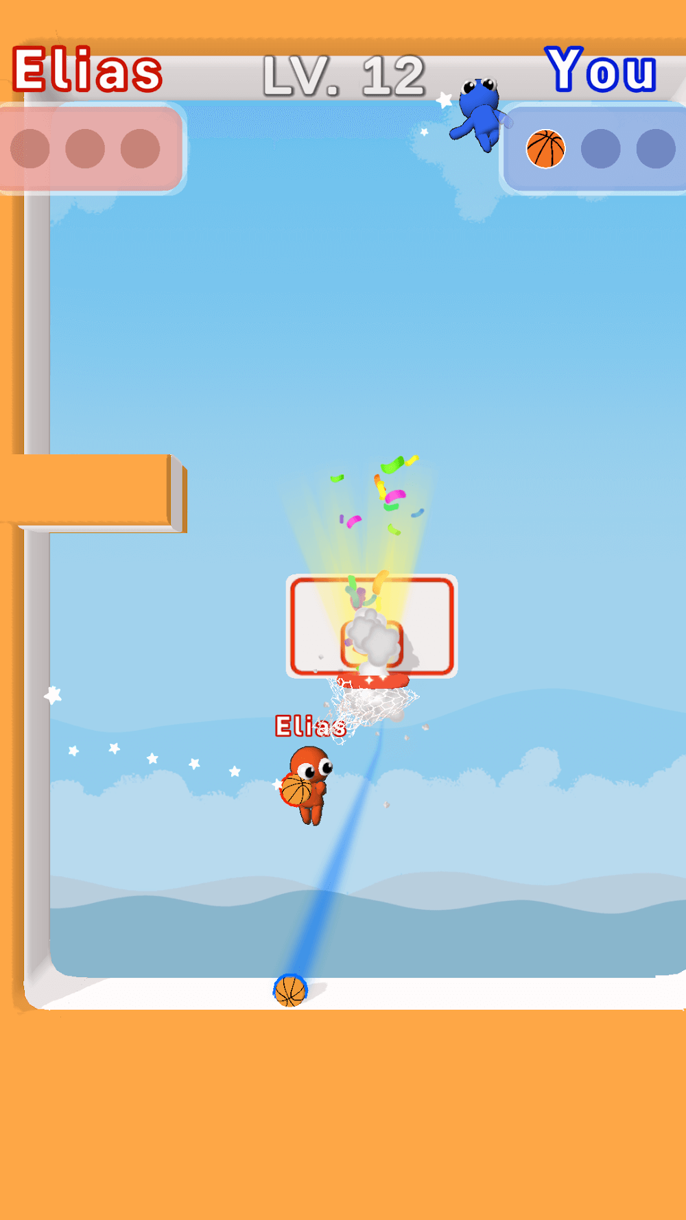 Basketball Battle MOD APK gameplay screenshot 3