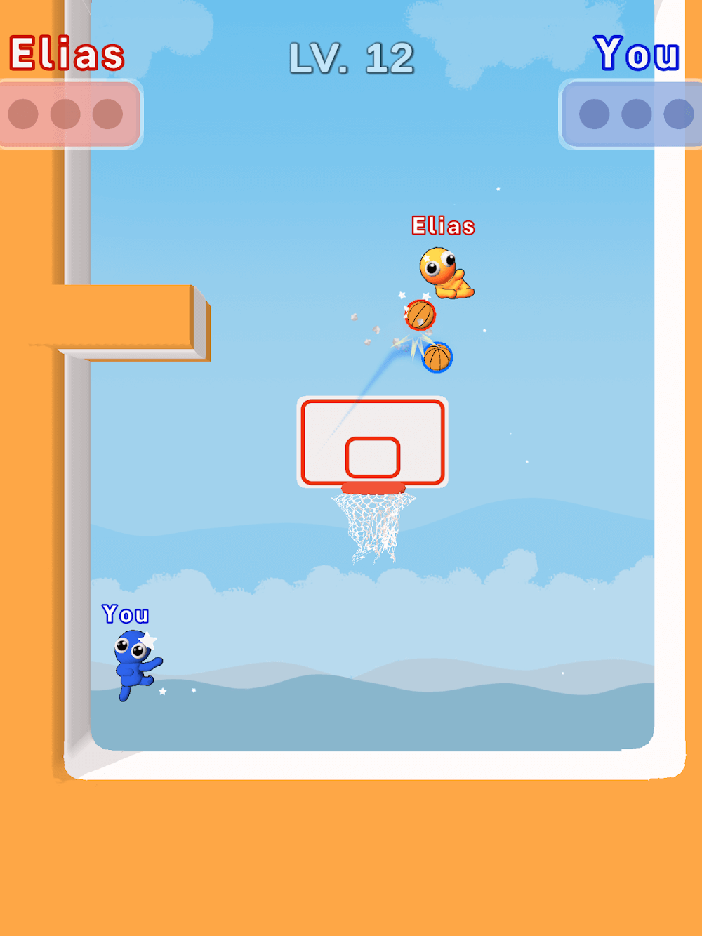 Basketball Battle MOD APK gameplay screenshot 5