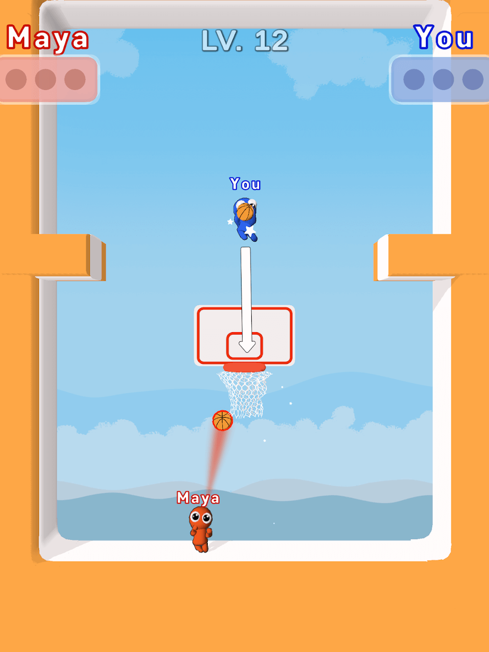 Basketball Battle MOD APK gameplay screenshot 4