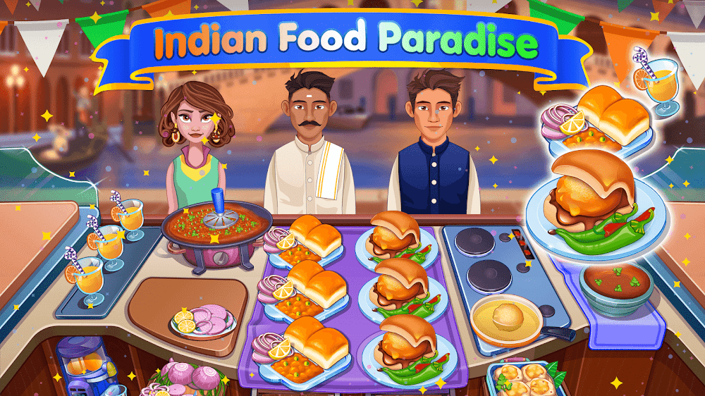 Indian Cooking Star screenshot 1