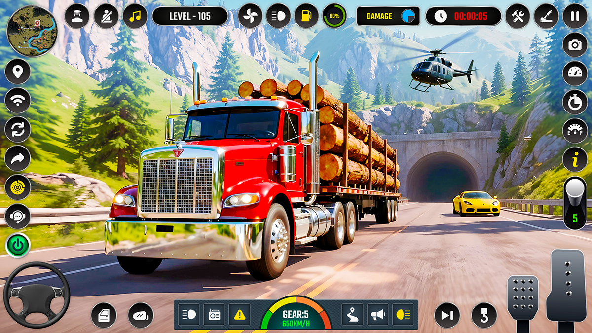 Truck Simulator screenshot 1