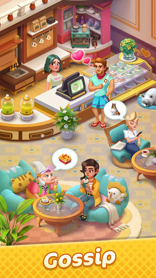Gossip Harbor screenshot 1