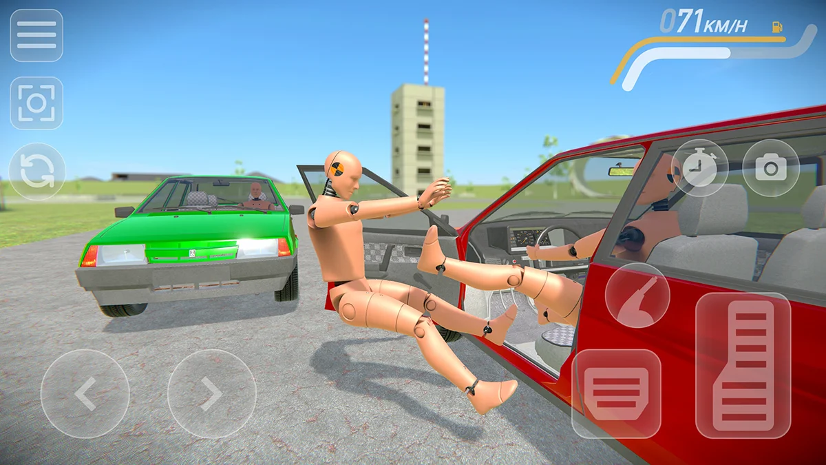 Crash Test Simulator 3 screenshot 1