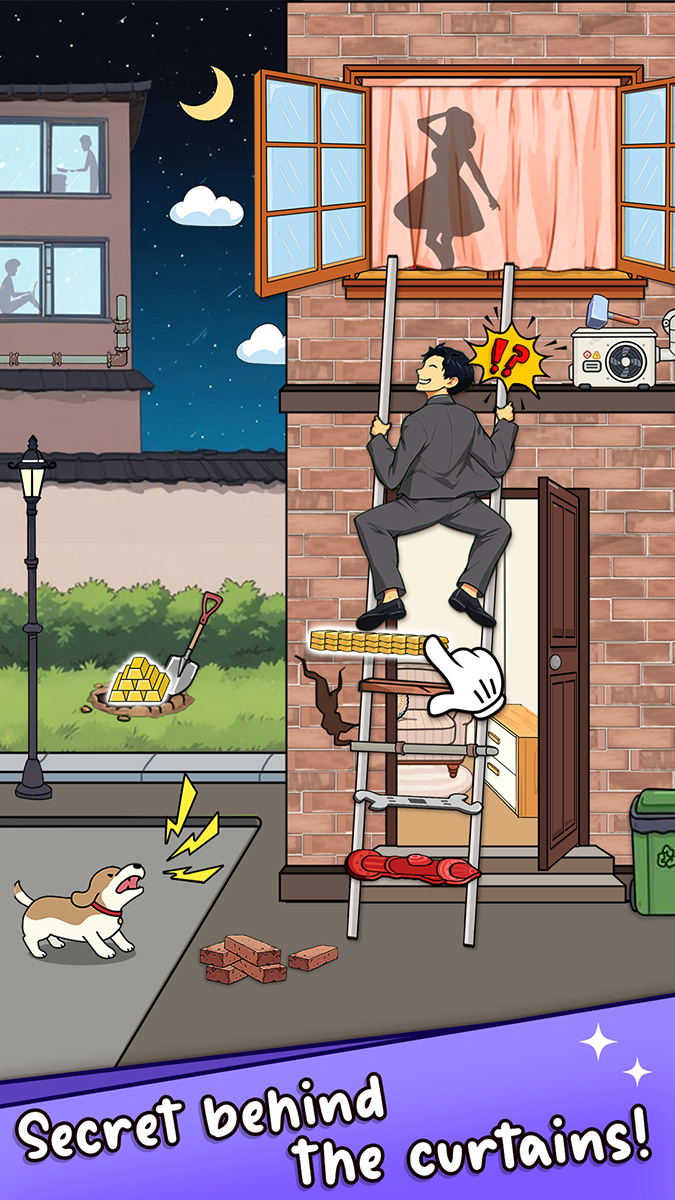 Frustrating Puzzle Game screenshot 2