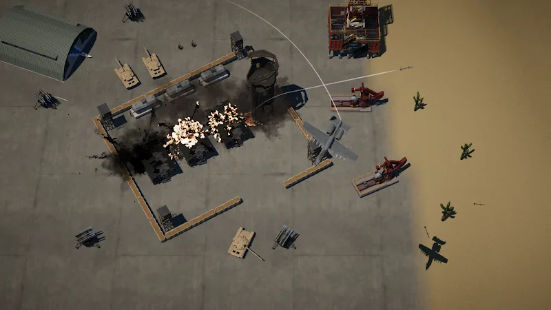 Jet Attack Move screenshot 4