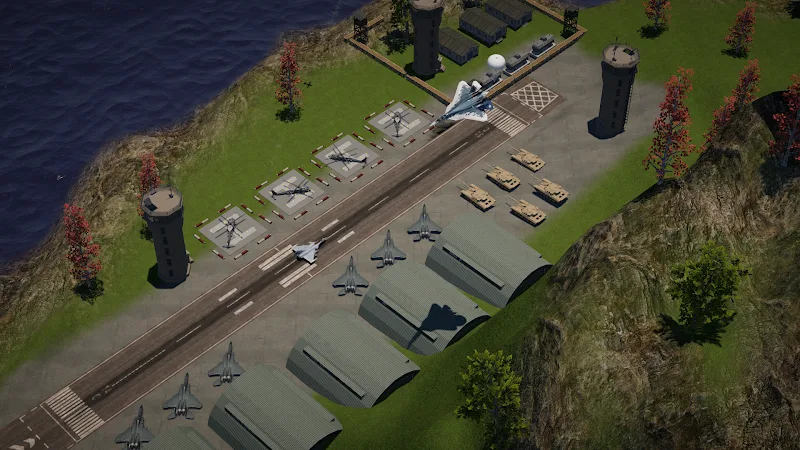 Jet Attack Move screenshot 3
