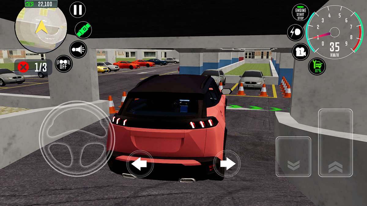 Real Car Parking Academy 3D screenshot 4