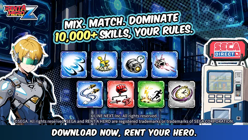 RENT A HERO Z screenshot 2
