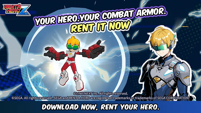 RENT A HERO Z screenshot 5