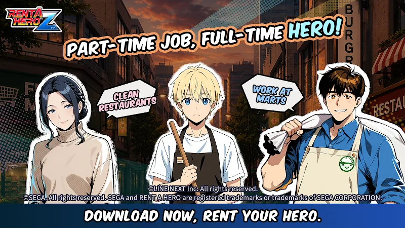 RENT A HERO Z screenshot 4