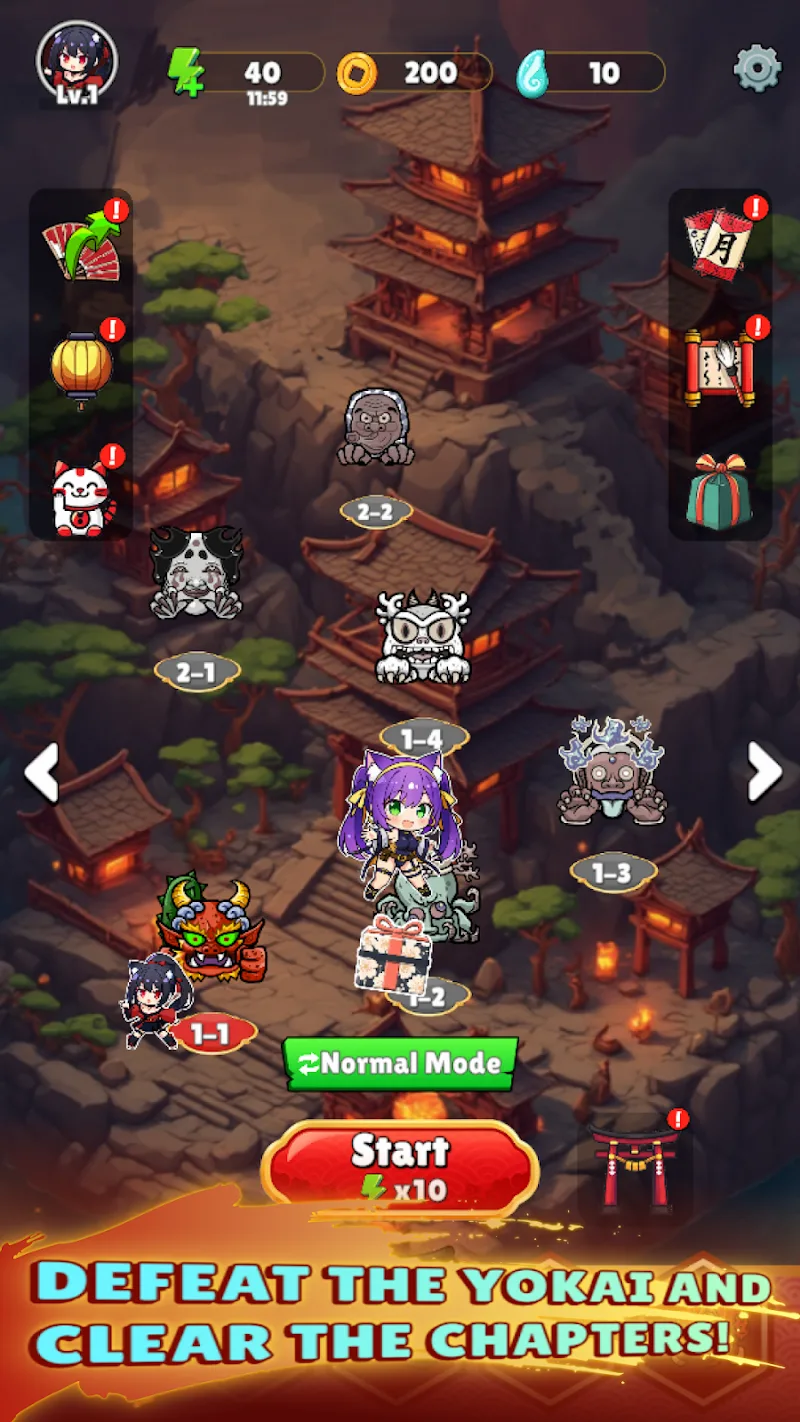 Yokai Slayer screenshot 5