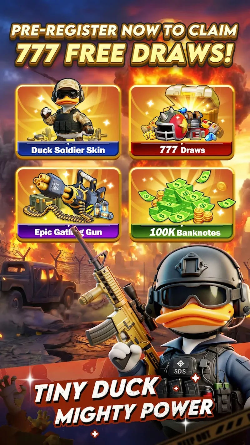 Duck Survival gameplay screenshot 1