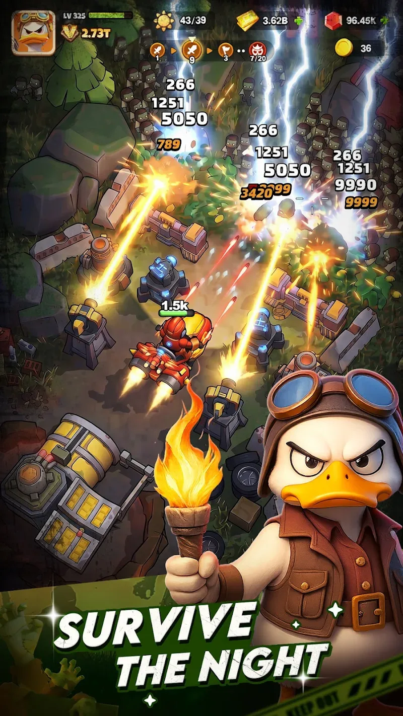 Duck Survival gameplay screenshot 3