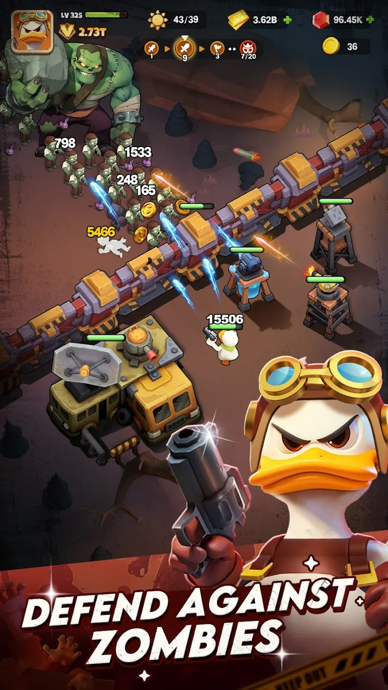 Duck Survival gameplay screenshot 2