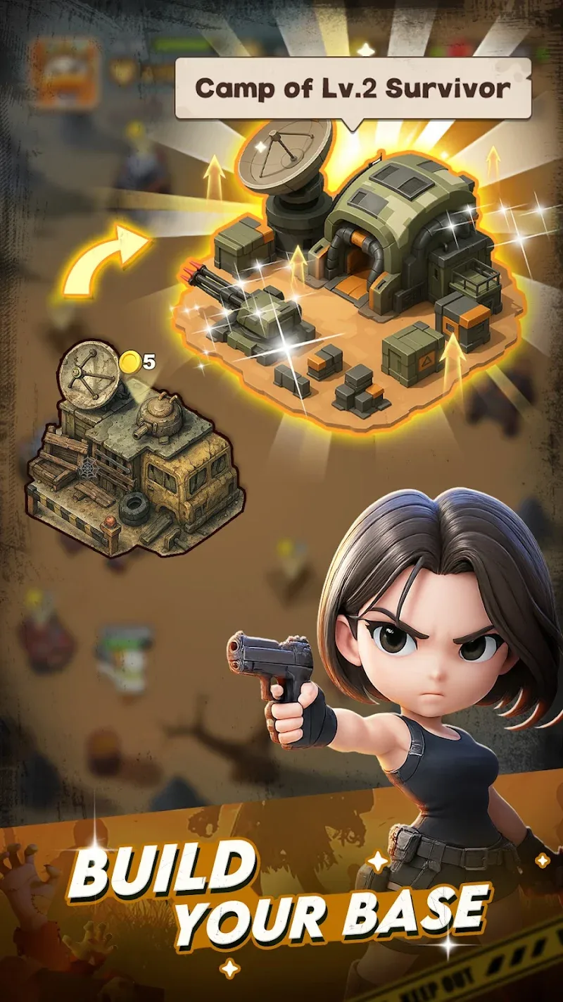 Duck Survival gameplay screenshot 4
