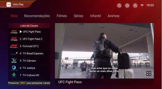 Velo Play screenshot 1