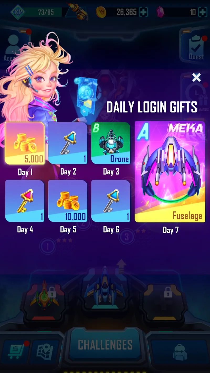 WindWings 2 Premium screenshot 1