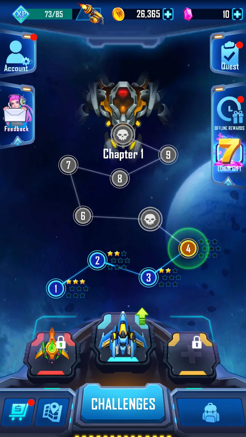 WindWings 2 Premium screenshot 2
