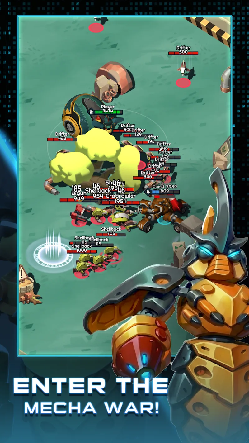 Mybots: Mech Battle Arena screenshot 3