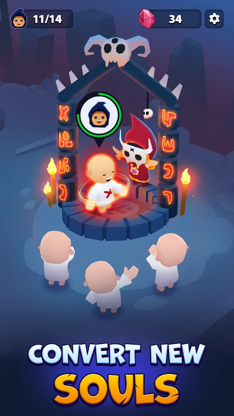 Idle Cult Empire screenshot 2