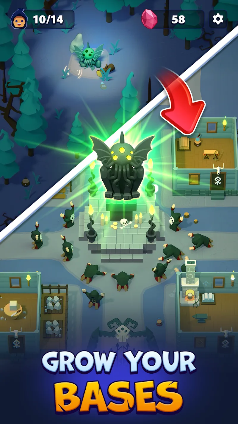 Idle Cult Empire screenshot 3
