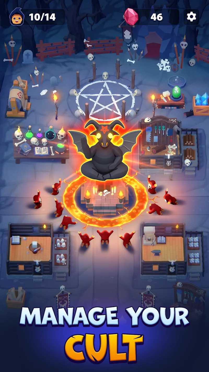 Idle Cult Empire screenshot 1