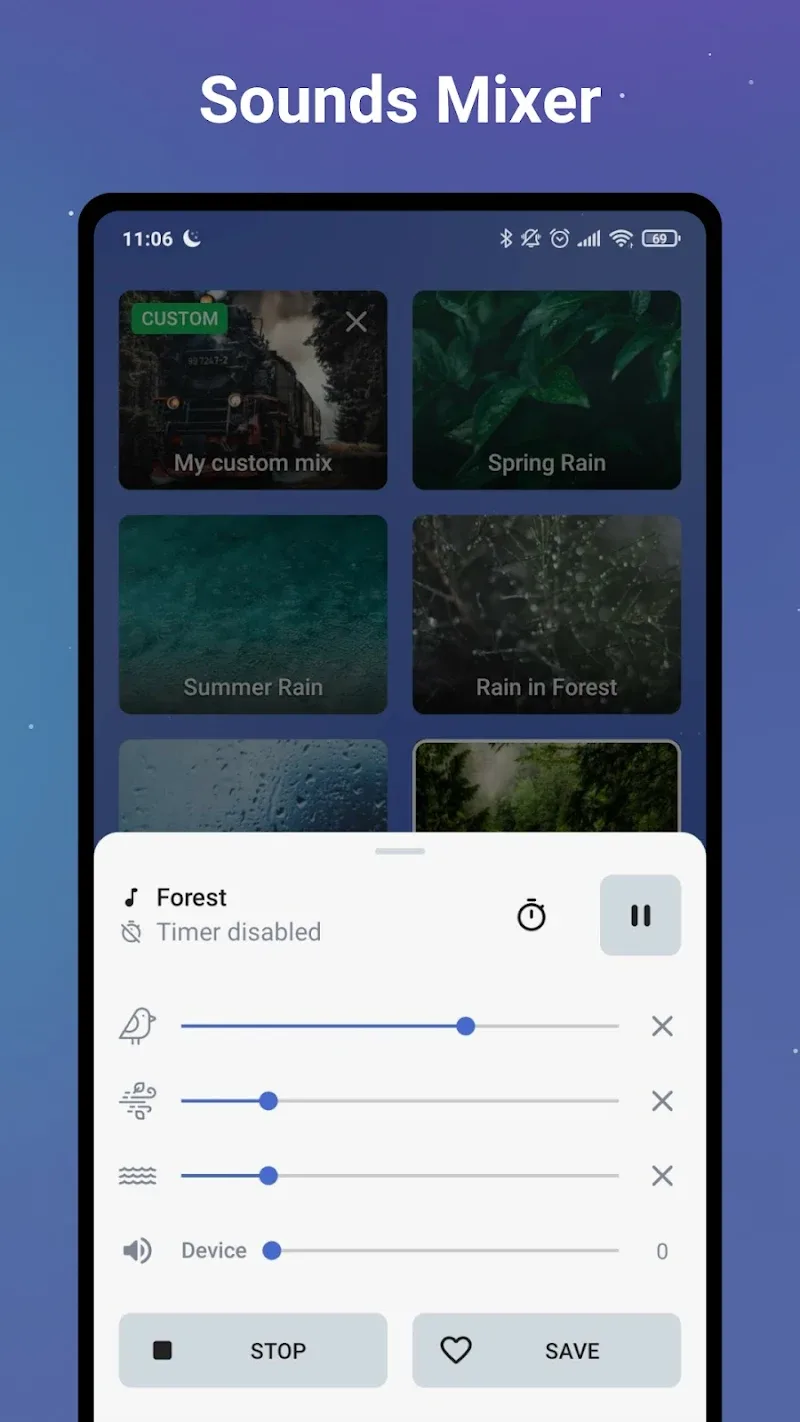Sleep Sounds: White Noise screenshot 3