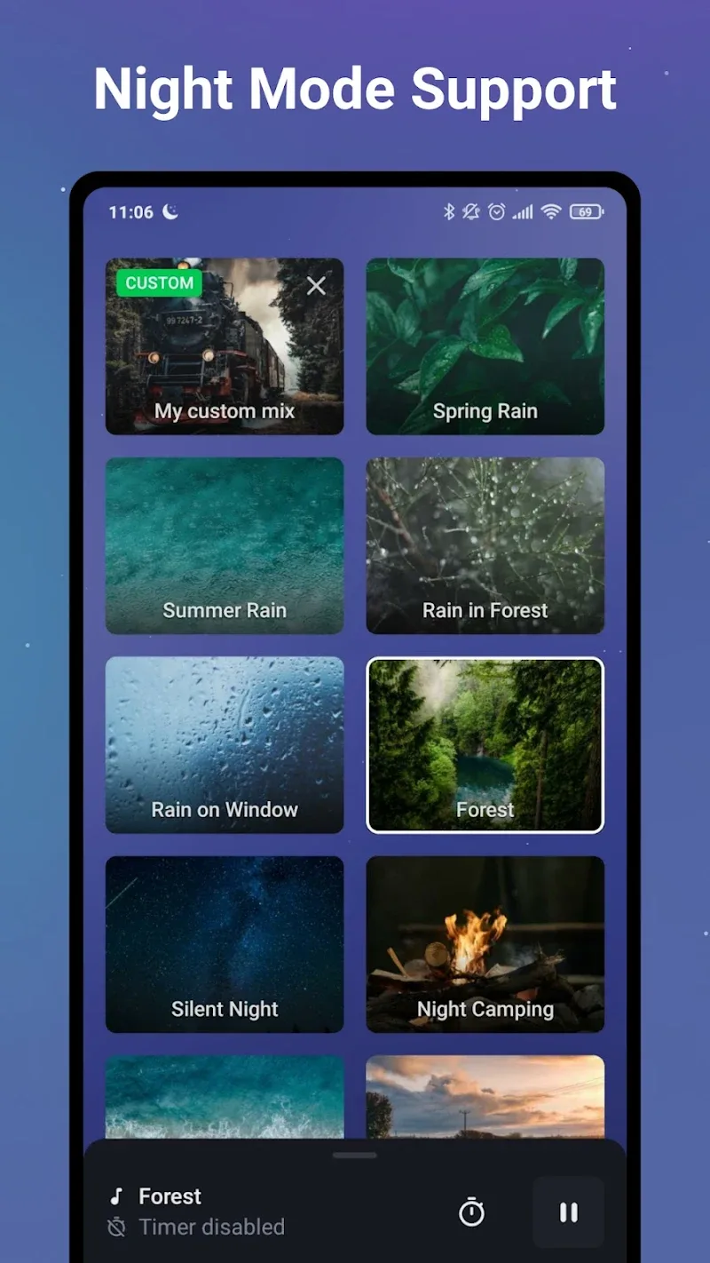 Sleep Sounds: White Noise screenshot 5
