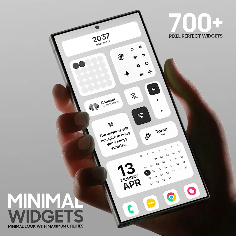 Minimal Widgets screenshot 1
