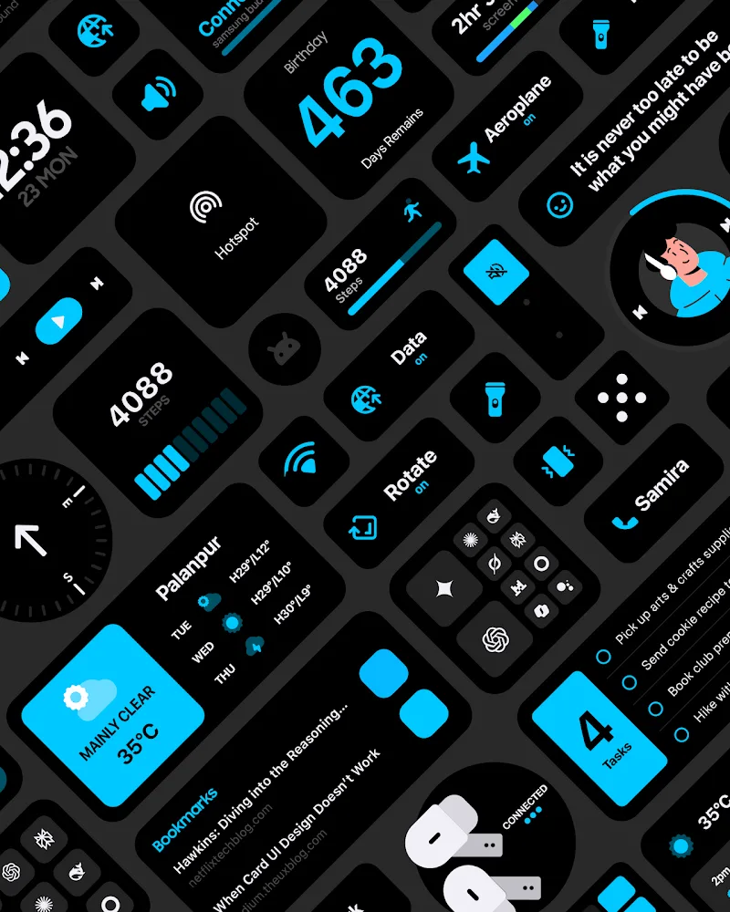 Minimal Widgets screenshot 5