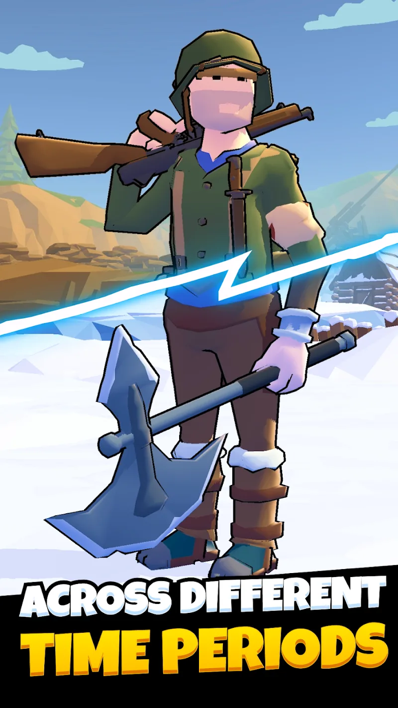 Idle Human Evolution Merge RPG screenshot 3