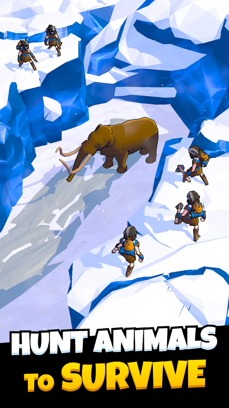 Idle Human Evolution Merge RPG screenshot 2