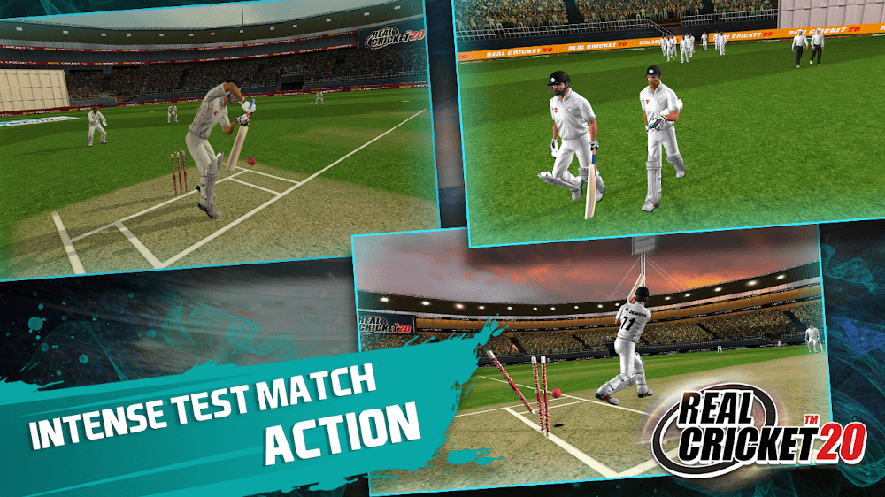 Real Cricket 20 screenshot 4