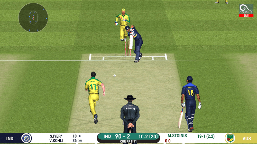 Real Cricket 20 screenshot 2