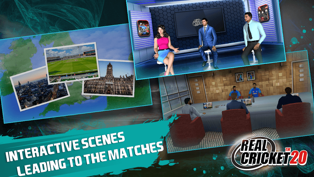 Real Cricket 20 screenshot 3