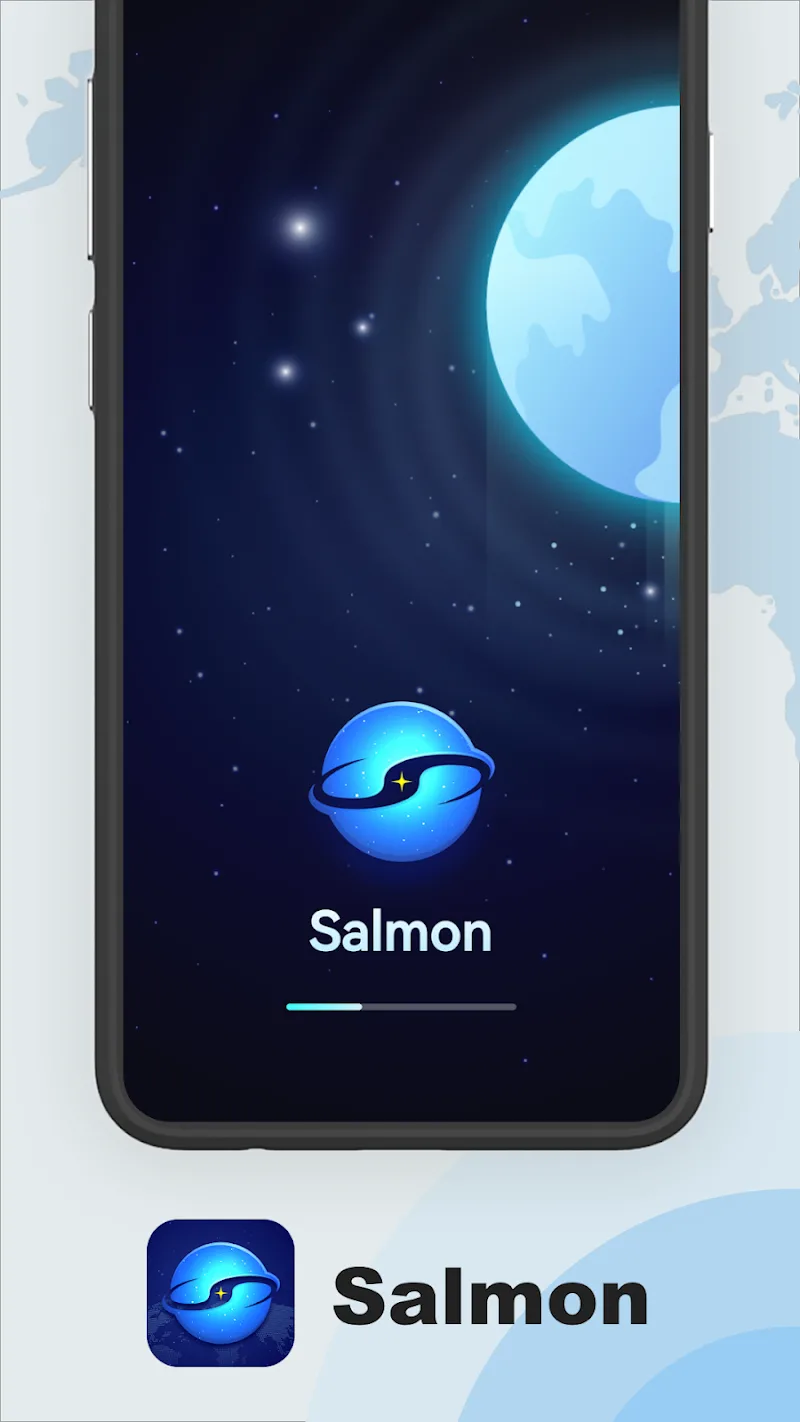 Salmon screenshot 1