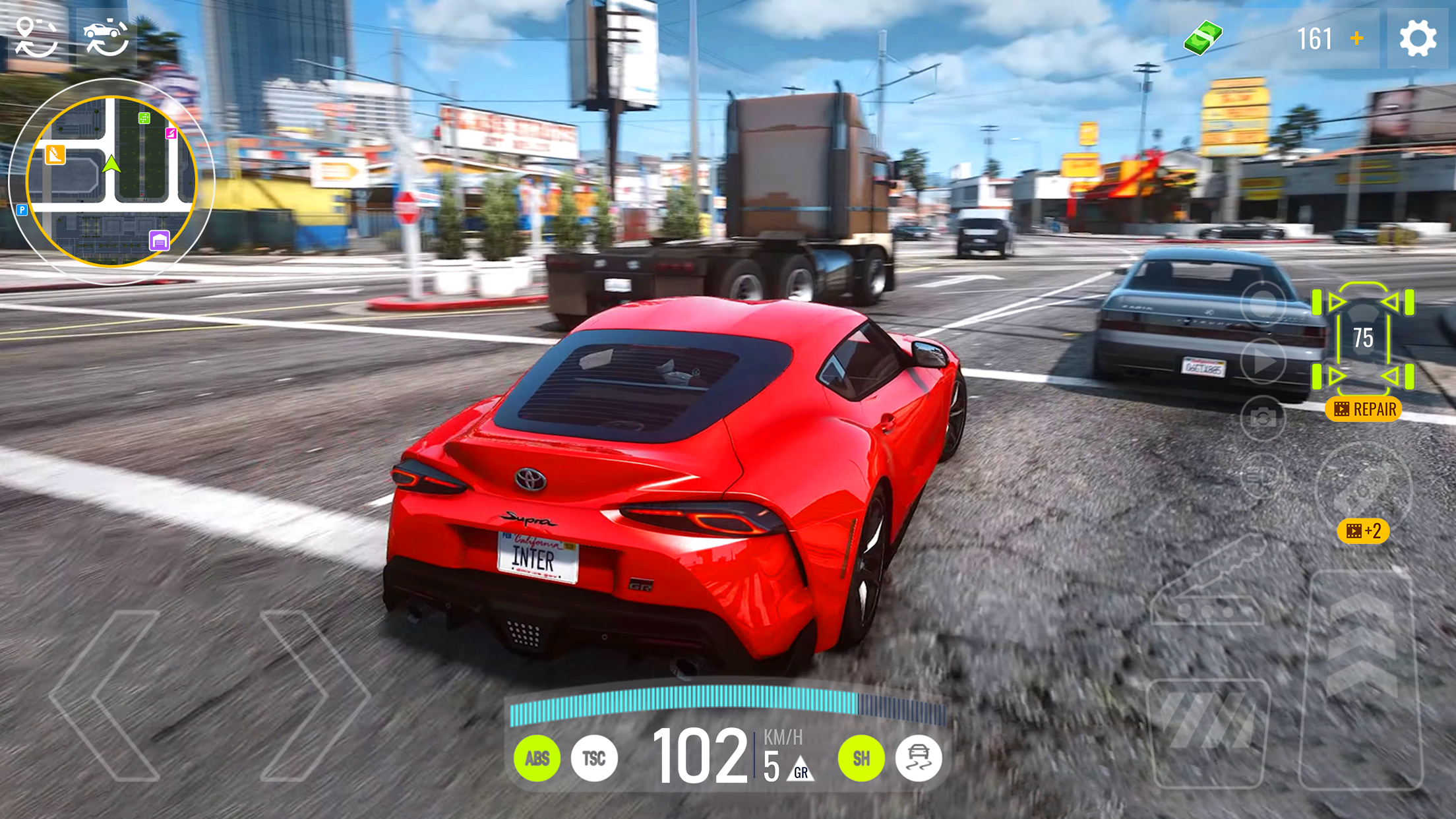 Real Car Driving: Racing Sim Screenshot 1