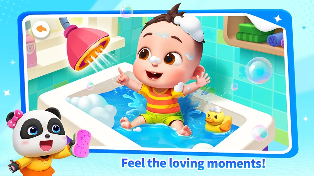 Baby Panda's House Games screenshot 3