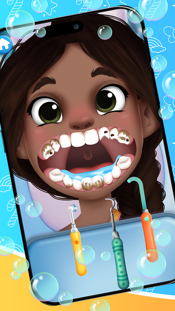 Dentist Games screenshot 2