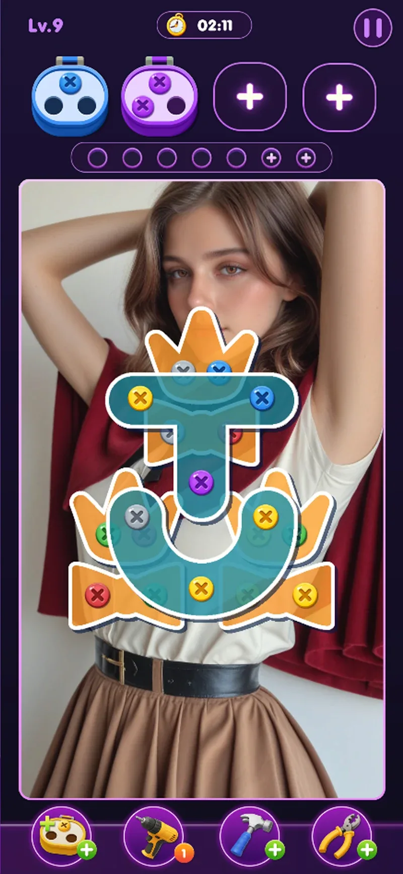 Charming Unscrew screenshot 3