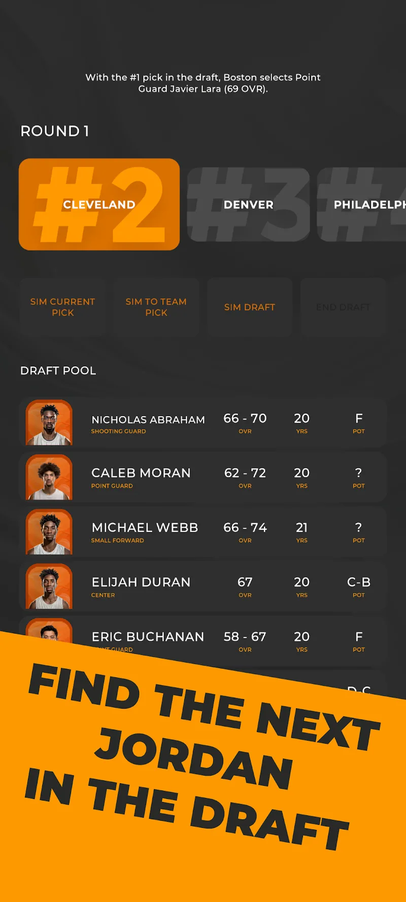 Ultimate GM Basketball Manager screenshot 5
