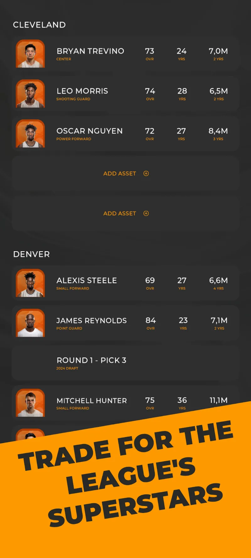Ultimate GM Basketball Manager screenshot 4