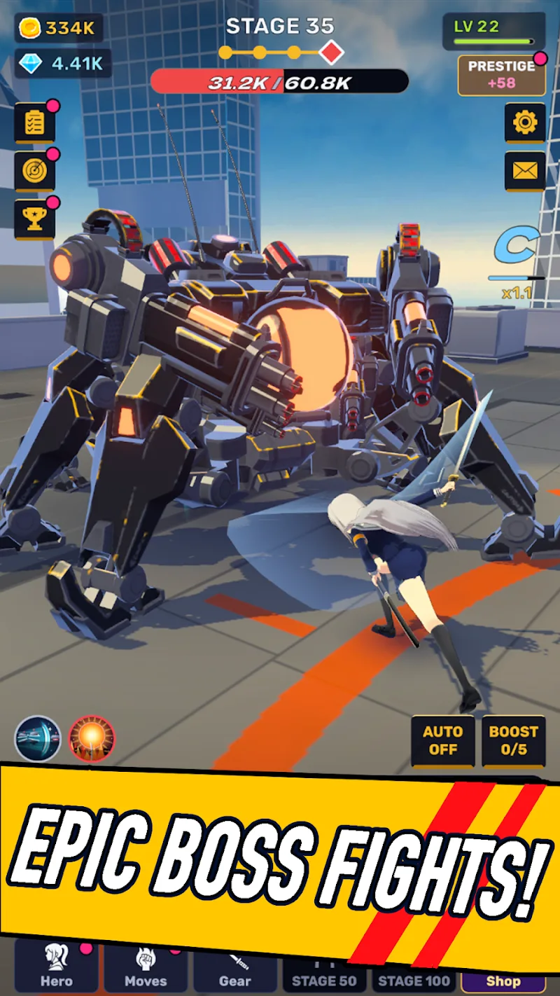 Blade Rush: Idle Sword Hero screenshot 2