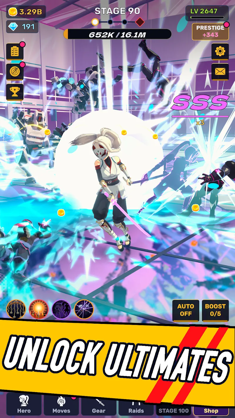 Blade Rush: Idle Sword Hero screenshot 3