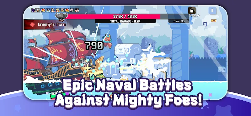 Lucky Pirates gameplay 4
