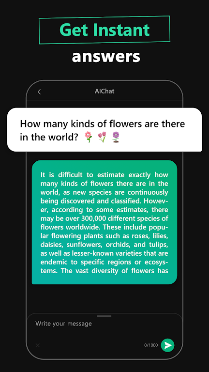 AIChat with Ai Chat Bot screenshot 4