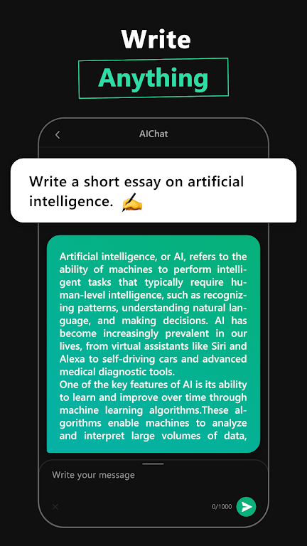 AIChat with Ai Chat Bot screenshot 5