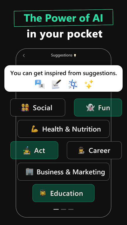 AIChat with Ai Chat Bot screenshot 2