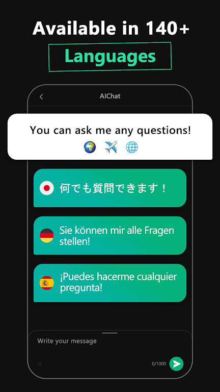 AIChat with Ai Chat Bot screenshot 3